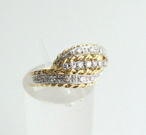 Anello cocktail con - da,