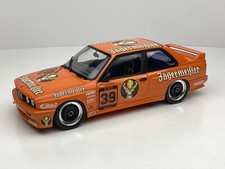 MINICHAMPS 1/18 BMW M3 DTM 1988 Jagermeister (MINICHAMPS KYOSHO AUTOART GTSPIRIT
