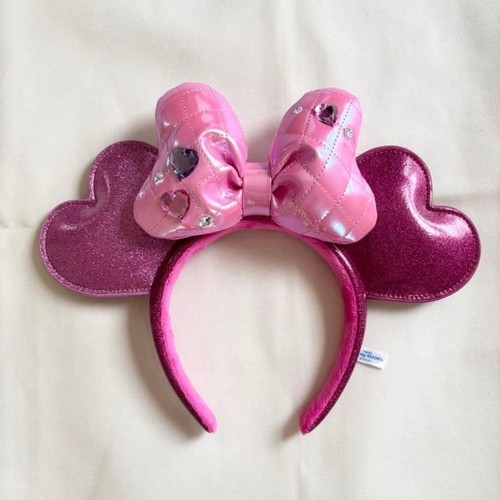 Cerchietto orecchie cuore