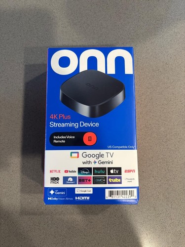 Onn plus google tv - plus,