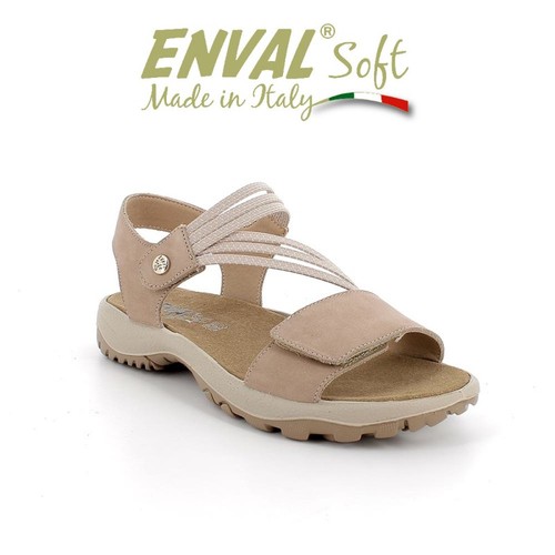 Enval soft sandalo donna - enval,