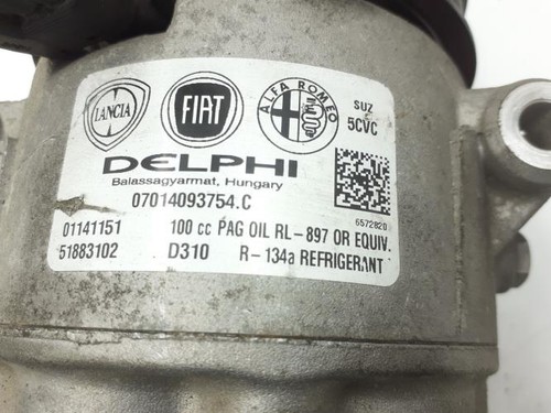 Compressore clima fiat 500l - clima,