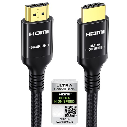 Cavo hdmi 10k 4k da - 8k,