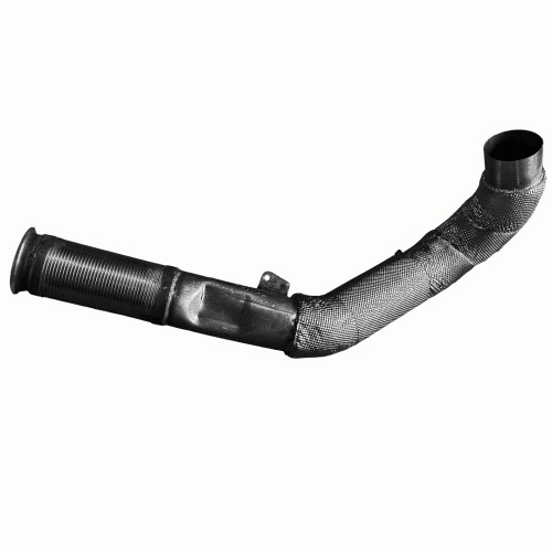 Tubo centrale per iveco - tubo,