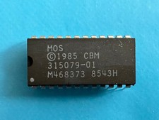 315079-01 Chip ROM Personaggio per Commodore 128DCR, 128D, 128, Testato #100%ok