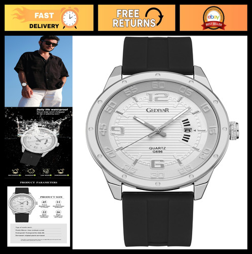 Elegante orologio quarzo - elegante,