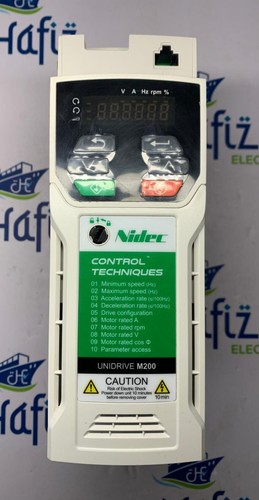 Tecniche controllo nidec - di,