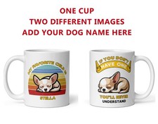 Tazza per cani Chihuahua 12 oz