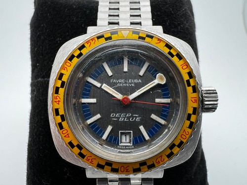Favre leuba deep blue - deep, lady