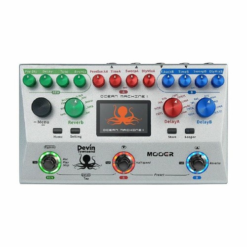 Mooer audio ocean machine - ocean,