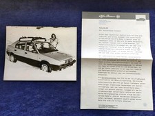 Alfa Romeo 33 4x4 Press Photo