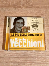 CD LE PIU' BELLE CANZONI ROBERTO VECCHIONI