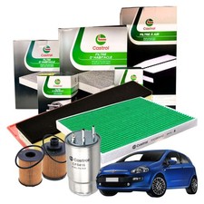 Kit Tagliando Completo Castrol