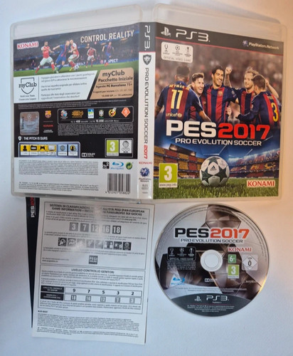 Pes 2017 ps3 - pal, ita