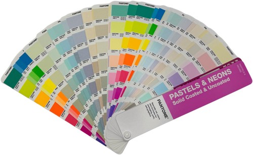 Pantone pastelli neons - e, guida