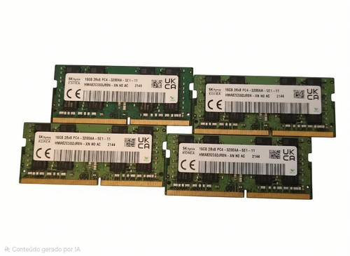 Memória hynix gb ddr4 - memória,