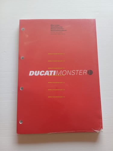 Ducati monster 1000 - ducati, s