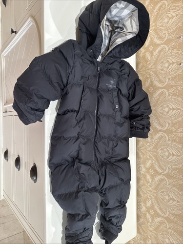 Tuta neve burberry bambino - burberry,