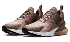 Nike Air Max 270 "Marrone Visone" Sneakers Uomo Stile di Vita Atletica IB7751-200 NUOVE