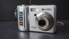 Samsung Digimax S600 6,0 megapixel fotocamera digitale - argento
