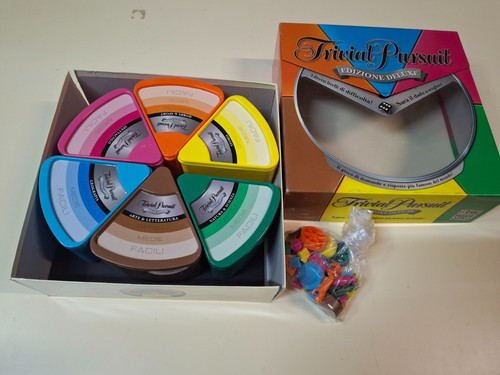 Trivial pursuit edizione - trivial,