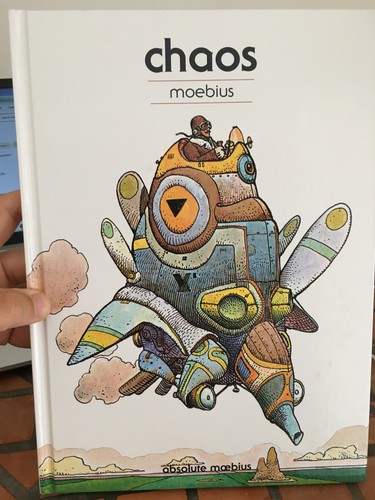 Chaos moebius panini comics - chaos,