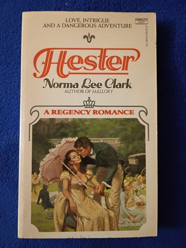 Hester 1978 regency romance - 1978,