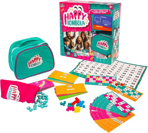 Happy tombola per - tombola,