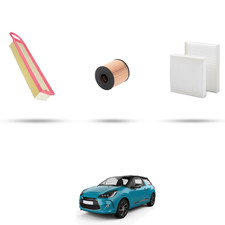 HOFFCAR Kit tagliando - 3