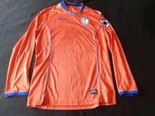 MAGLIA SHIRT VINTAGE FOOTBALL CALCIO SAMPDORIA JOMA ARANCIONE SIZE L
