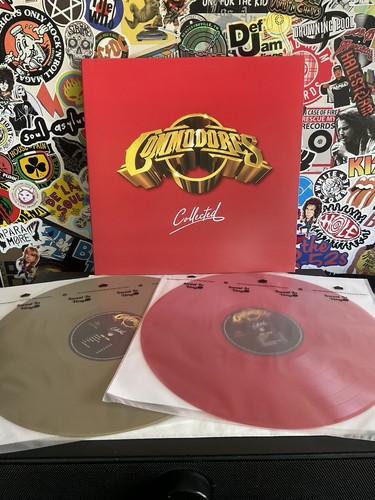 Commodores collected 2lp - commodores,
