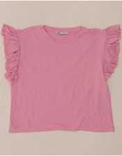ZARA top blusa donna oversize