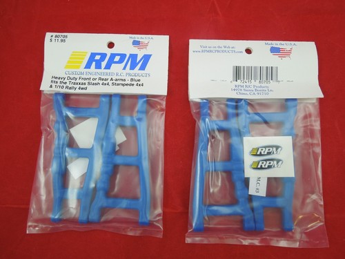 Rpm traxxas slash stampede - traxxas,
