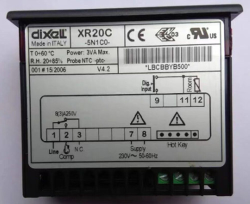 Regolatore temperatura - di,