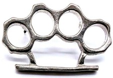 Giacca cappello gilet biker spolverino "BRASS KNUCKLES" vintage da collezione 