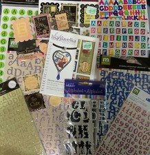SCRAPBOOKING Lotto Adesivi