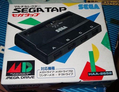 Sega tap megadrive - tap,