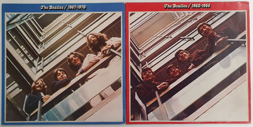 The beatles sammlung red - sammlung, +