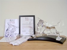 RARA EDIZIONE LIMITATA SWAROVSKI BULL 2004 COME NUOVA