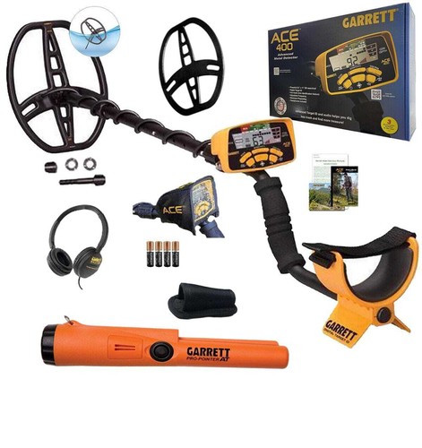 Garrett ace 400 - garrett,