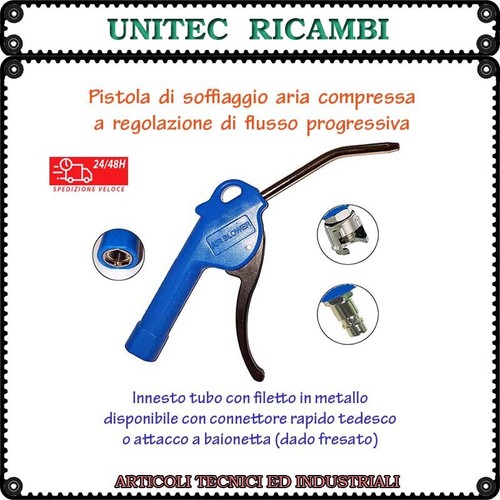 Pistola soffiaggio aria - pistola,