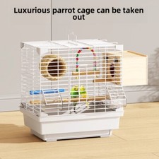 Gabbia per pappagalli anti