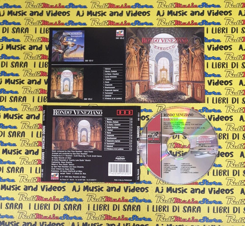 Rondo veneziano barocco - cd*rondo',