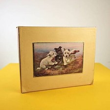 scatola vintage in cartone