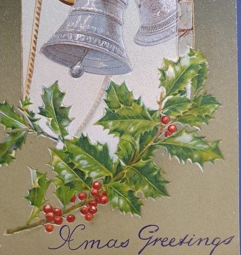 Vintage christmas greeting - vintage,