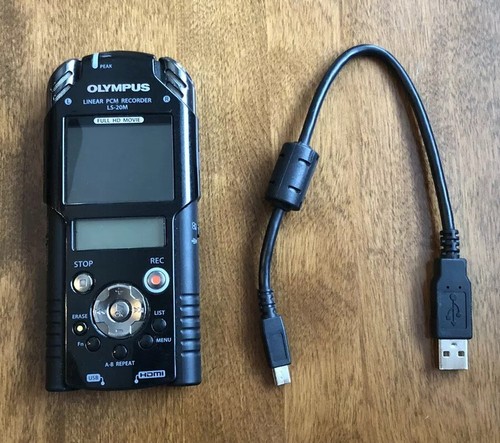 Olympus 20m registratore - olympus, ls-20m