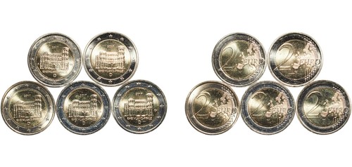 Euros set complete - 2,