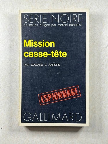 Mission casse tete - mission, |