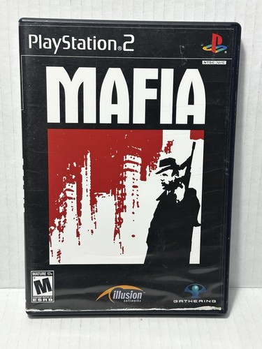 Mafia ps2 playstation 2 - (ps2,