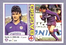 ROBERTO BAGGIO 1985 1986